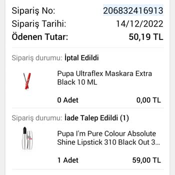 N11 Para İadesi Yapmıyorlar