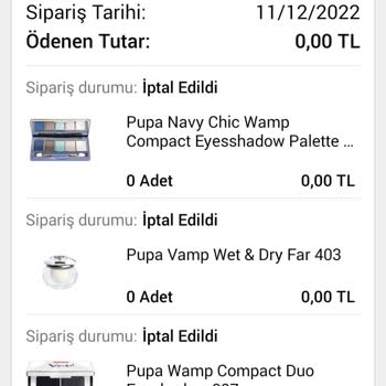 N11 Para İadesi Yapmıyorlar