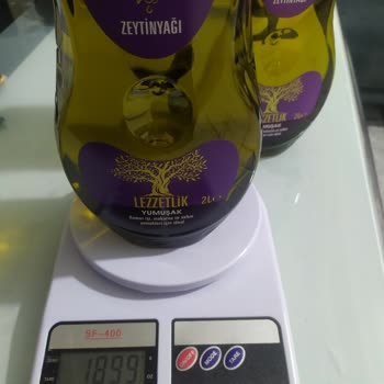 Komili Zeytinyağı Eksik Gramaj