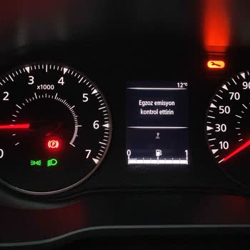 Dacia Duster 2021 Enjeksiyon Sorunu