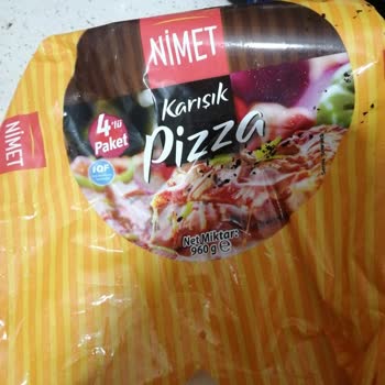 Nimet Gıda Nimet Karışık Pizza