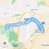 Ankara Büyükşehir Belediyesi Çalışmayan Otobüs Hattı