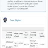 Emniyet Genel Müdürlüğü Kırıkkale-Balışeyh De Yazılan Haksız Ceza
