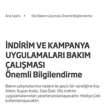 Beko'dan Yetersiz Hizmet!