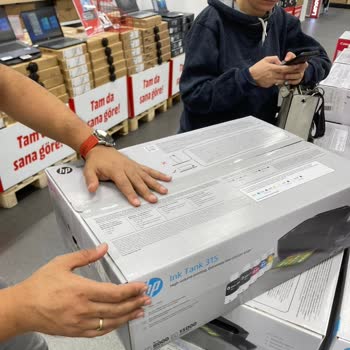 Media Markt Yeni Alınan Ürünün Kutudan Arızalı Çıkması.