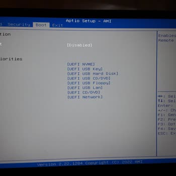 Monster Abra A7 Bios'ta Takılı Kalıyor