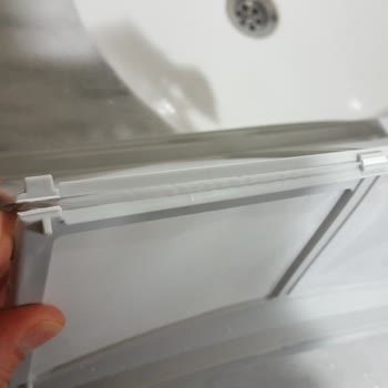 LG Çamaşır Kurutma Makinesi Tiftik Filtresi Birleşim Yeri Kopması