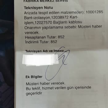 Her Yıl Arıza Yapan Bosch Aspiratör