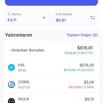 Getmidas.com Satış Reddi Ve Hesaptaki Hisseler Ve Paramın Gitmesi