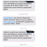 Sedaş Başiskele Elektrik Kesintisi