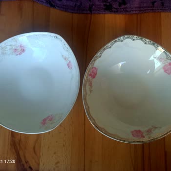 Aryıldız Prestige Yemek Takımı Desen Renkleri Soldu