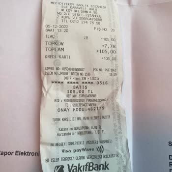 Çevre Hastanesi Fatura Düzenleme Yetkilisine Ulaşma Problemi