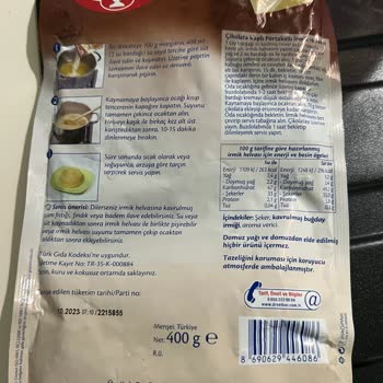 I discovered an insect in Dr. Oetker's semolina halva