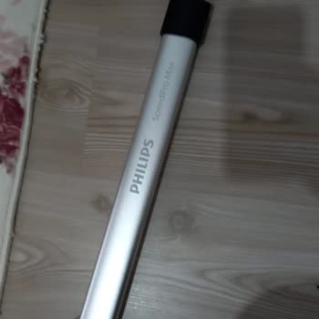 Philips Ev Aletleri   Şarjlı Süpürge Teleskopik Boru Kısmından Kırıldı!