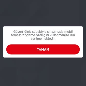 Ziraat Bankası Android 13 Güncellemesi Sonrası Kullanılamaz Hale Gelen Temassız Ödeme