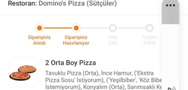 Domino's Pizza Eksik Ürün, Sorumsuz Şube