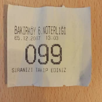 Bakırköy 6. Noterliğinin Bilgi Vermemesi Ve Yapılamayan İşlem