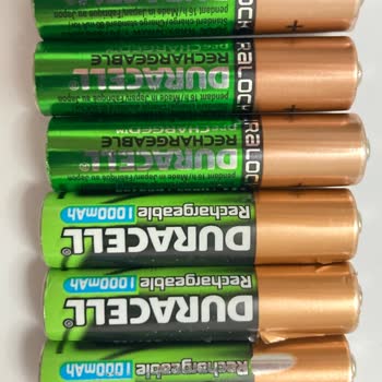 Early failure of Duracell rechargeable batteries