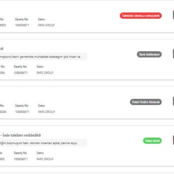 Hepsiburada Operasyon Ekibi Dönüş Yapmıyor