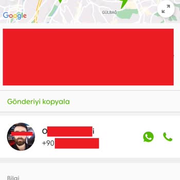 Banabikurye Hesabını Başka Birine Kullandırtıyor