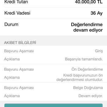 Garanti BBVA Garanti Kredi Başvurusu