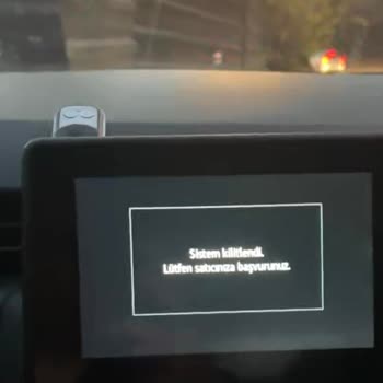 Renault Sistem Kilitlendi Hatası