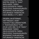 Türk Telekom'dan Borcu Yoktur Mesajına Rağmen İcra Takibi Başlatılması