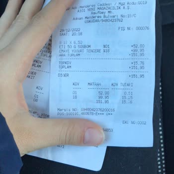 A101 Aynı Ödemenin 2 Defa Çekilmesi