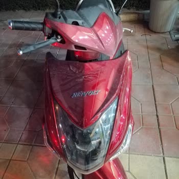 Volta Motor Revolt 50cc çizik Ve Bir Ton Pislik Var!