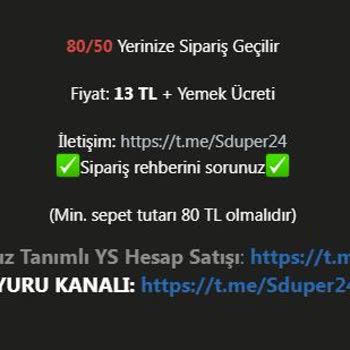Yemeksepeti Aynı Numaranın Yüzlerce Kullanılması Ve Kupon Tanımlı Hesap Satılması