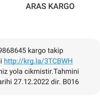 Aras Kargo Siparişim Teslim Edilmediği Halde Edildi Gözüküyor