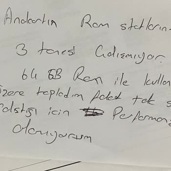 ServisPoint Servis Point A. Ş Anakartıma Zarar Verip Garanti Dışı Bıraktı