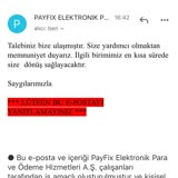 PayFix Numara Güncelleme Sorunu
