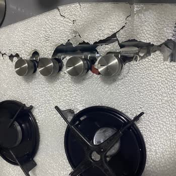 Vestel Cam Ocak Patladı 1 Yıllık Ürün