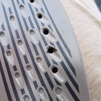 Sıfır Philips Azur GC4552/00 Ütünün Tabanındaki Boya Soyuldu!