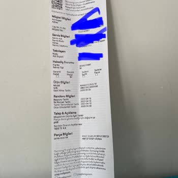 Samsung Ankastre Fırın Sistem Hastalığı!