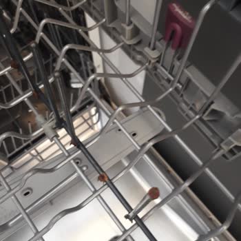 Arçelik 6343 Bulaşık Makinesi Sepet Paslanma Problemi