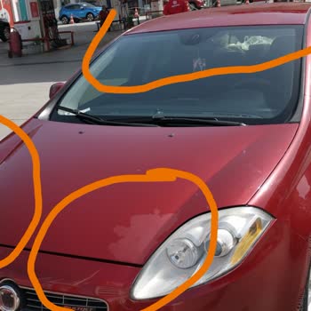 Fiat 2009 Model Fiat Bravo Boya Kalkması