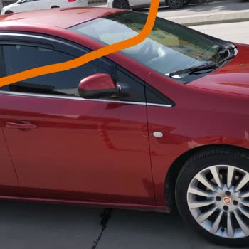 Fiat 2009 Model Fiat Bravo Boya Kalkması