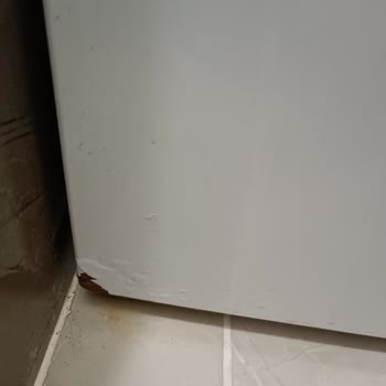 Beko Marka Çamaşır Makinesi Paslanıyor