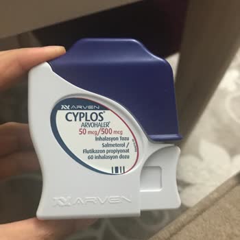 Arven İlaç İlacımın Haznesi Bozuk Olduğu İçin Kullanamam.