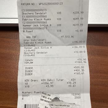 Boyner Ürünü Yüksek Fiyattan Faturaya Yansıtma!