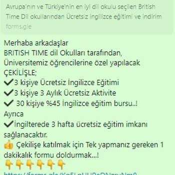 British Time  Yalan Reklam
