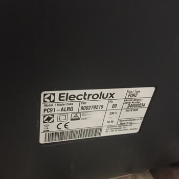 Electrolux C9 Süpürge Arızası ve İlgisizlik