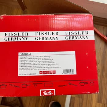 Fissler Florenz Saucepan Missing Delivery
