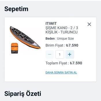 Decathlon'da Çıkan Fiyat Farkı