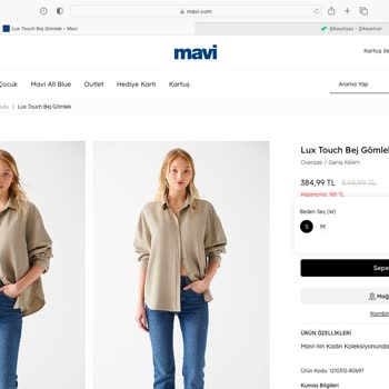Mavi.com Stok Var Mı Yok Mu Belli Değil