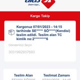 Aras Kargo Yanlış Kişiye TESLİMAT, OLMAYAN Müşteri Temsilcisi!
