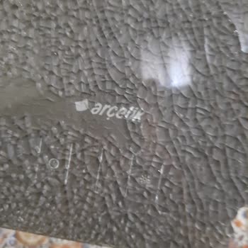 Arçelik Davlumbaz Camı Bomba Gibi Patladı