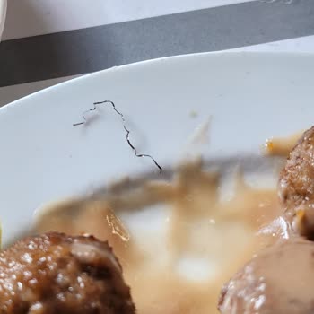 IKEA Yemekten Yabancı Cisim Çıktı